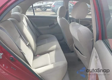 2005 Toyota Corolla Le из США, поврежденный, VIN 2T1BR30E05C398366